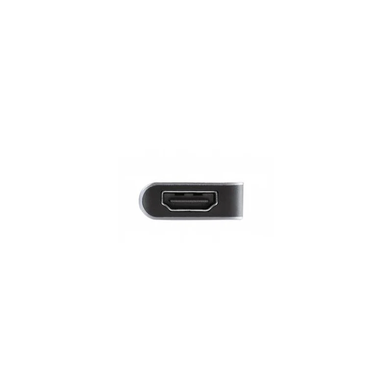 Adaptateur 7en1 SBox Type C Vers HDMI, USB et Lecteur de cartes - photo 3