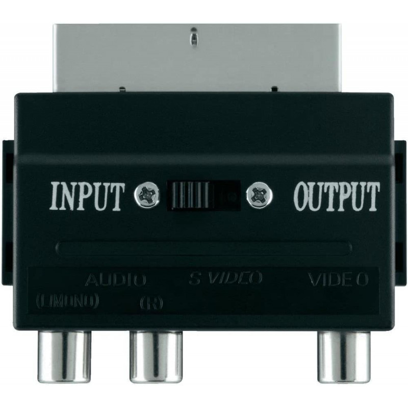 Adaptateur Belkin SCART MSvideo Fplus 3R - photo 2