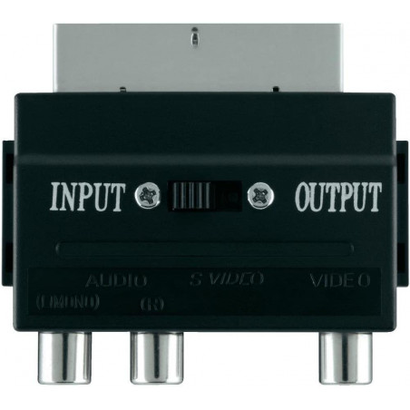 Adaptateur Belkin SCART MSvideo Fplus 3R - photo 3