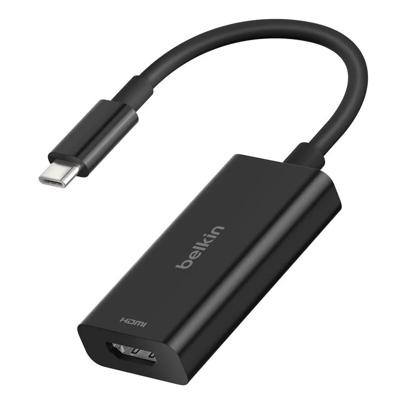 Adaptateur BELKIN USB-C vers HDMI 2.1 Compatible 8K, 4K, HDR