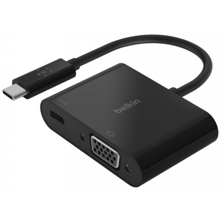 Adaptateur Belkin USB-C VERS VGA + Recharge - photo 5