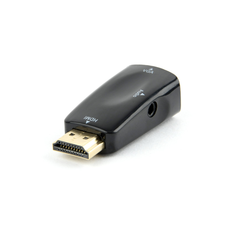 Adaptateur Gembird port HDMI vers VGA + AUDIO CABLE - photo 1