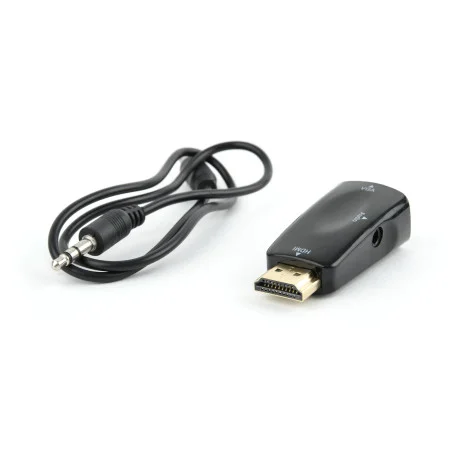 Adaptateur Gembird port HDMI vers VGA + AUDIO CABLE - photo 5