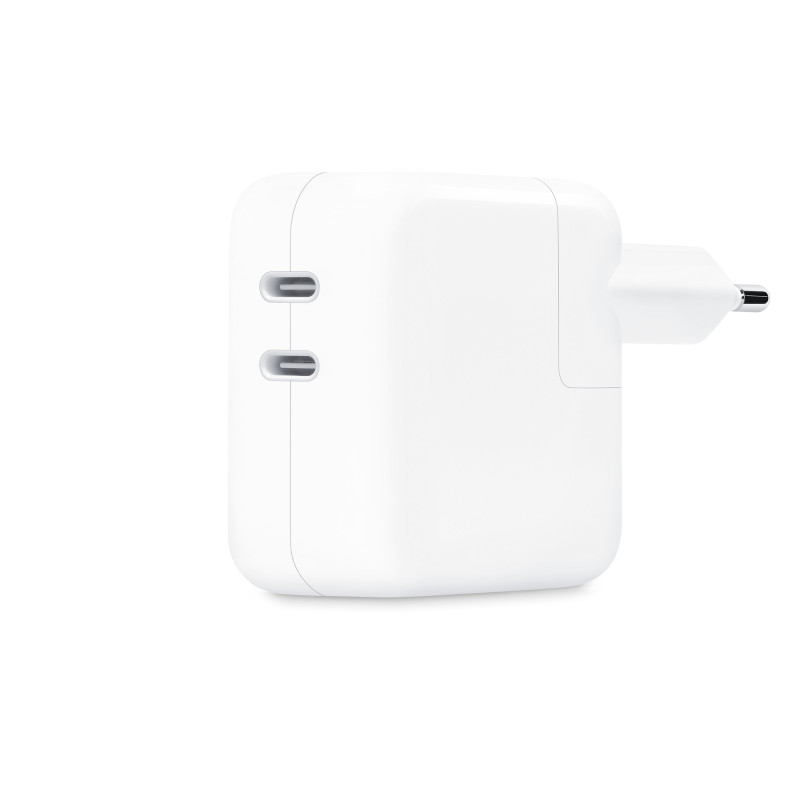 Adaptateur secteur Apple double port USB-C 35 W / Blanc