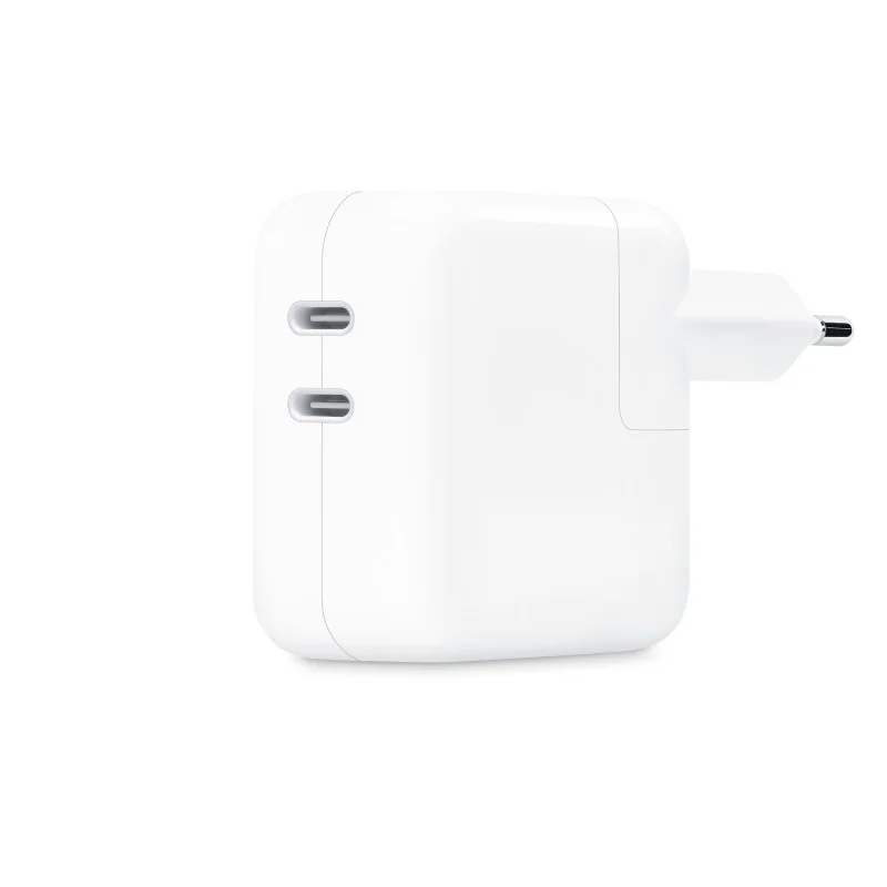 Adaptateur secteur Apple double port USB-C 35 W / Blanc