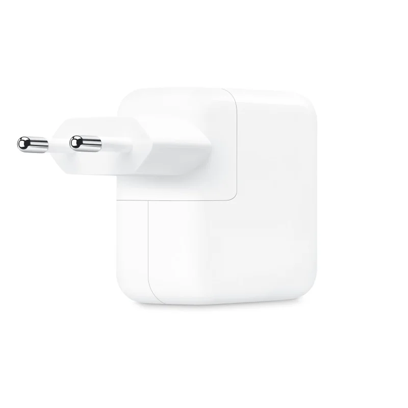 Adaptateur secteur Apple double port USB-C 35 W / Blanc