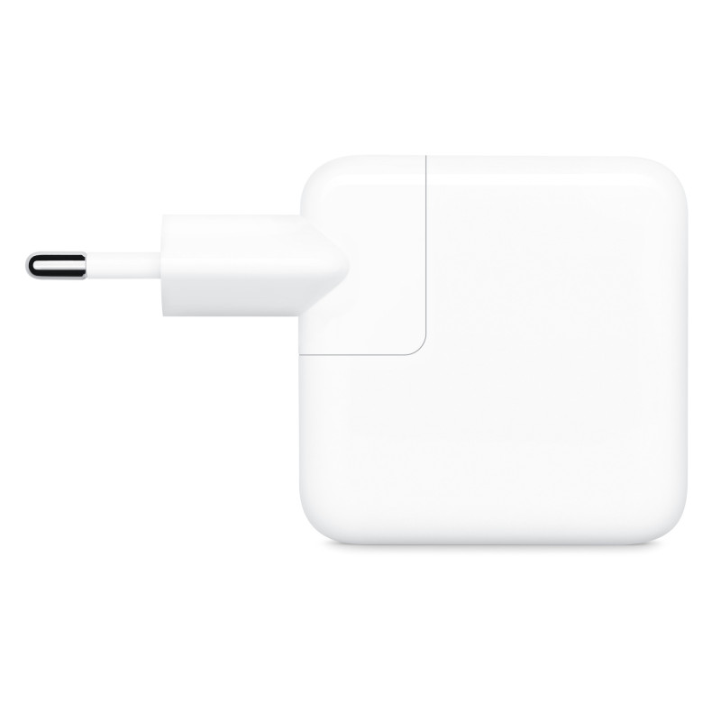 Adaptateur secteur Apple double port USB-C 35 W / Blanc