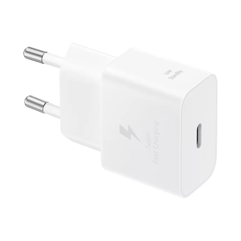 Adaptateur Secteur Original Samsung 25W / USB-C / Blanc