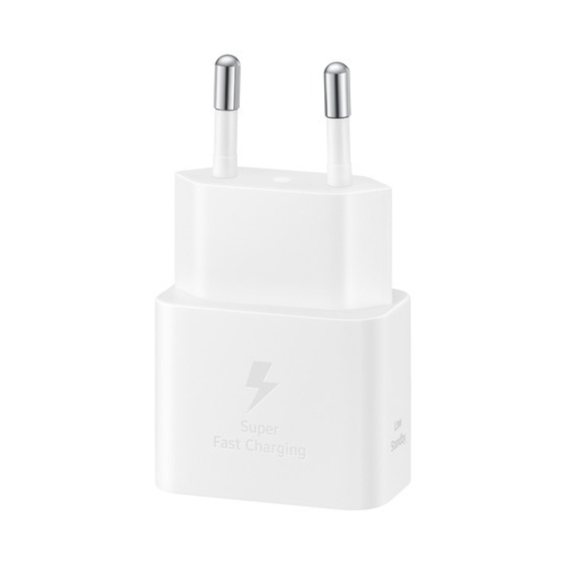 Adaptateur Secteur Original Samsung 25W / USB-C / Blanc