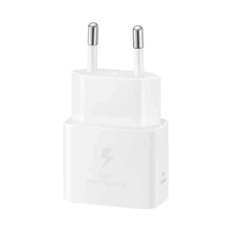 Adaptateur Secteur Original Samsung 25W / USB-C / Blanc