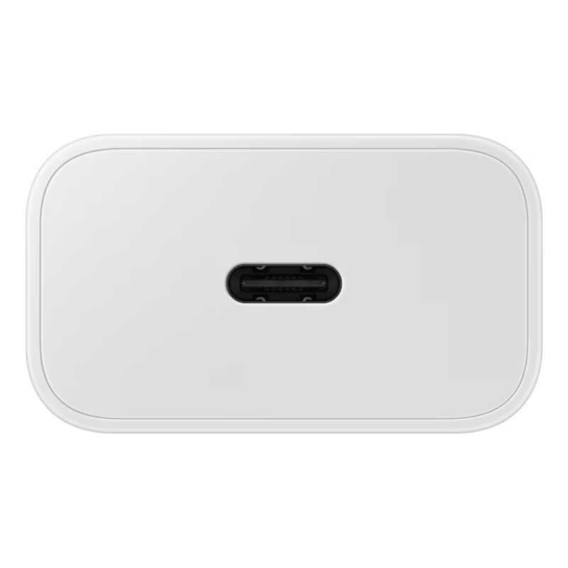 Adaptateur Secteur Original Samsung 25W / USB-C / Blanc