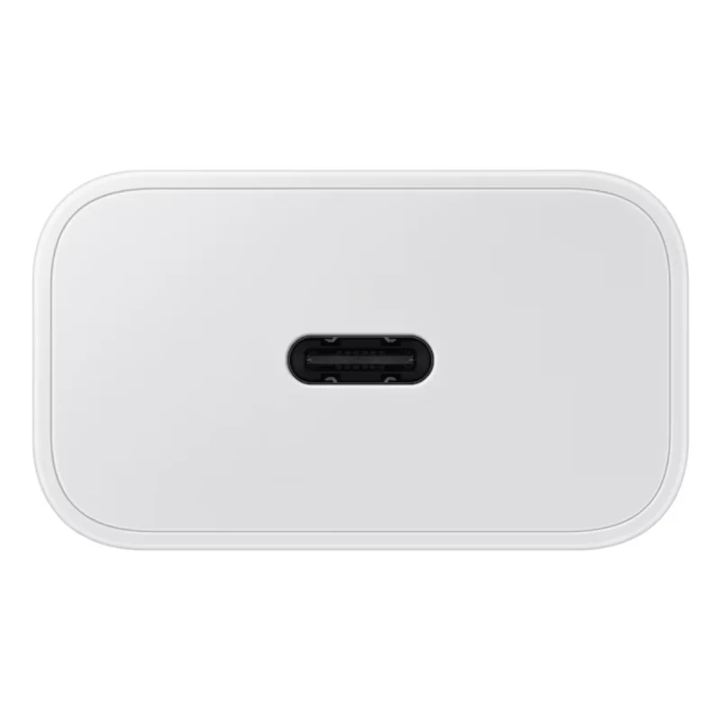 Adaptateur Secteur Original Samsung 25W / USB-C / Blanc