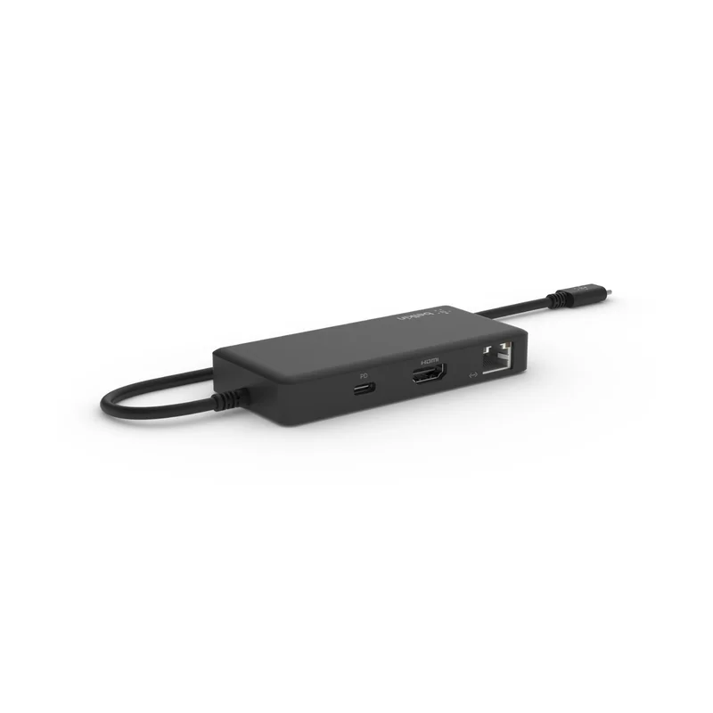 Adaptateur USB-C multiport 5-en-1  Belkin INC008BTBK - photo 2