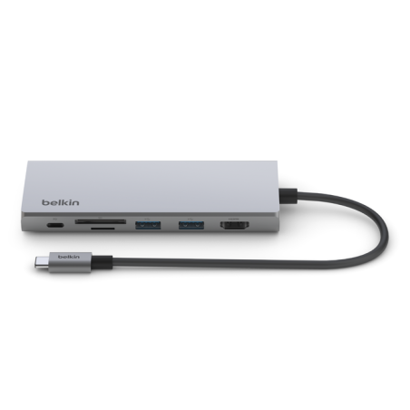 Adaptateur USB-C multiport 5-en-1  Belkin INC008BTBK - variant INC009BTSGY - photo 7