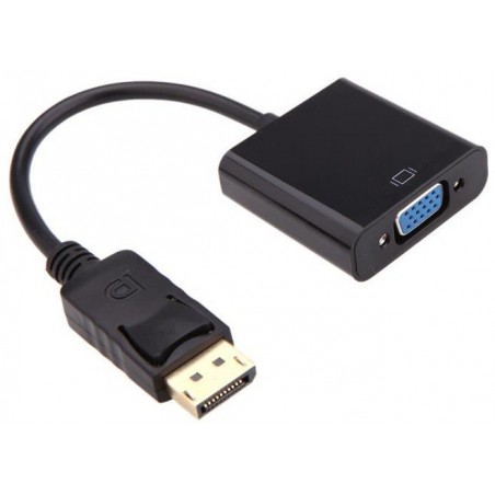 Adaptateur VGA Femelle vers DisplayPort Mâle - photo 3