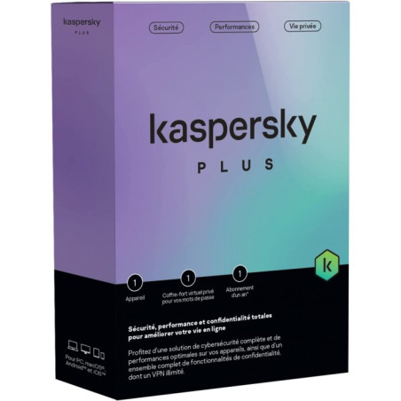 Antivirus Kaspersky plus / 5 poste / 1 an - variant KL10428BAFS-FFPMAG - photo 3