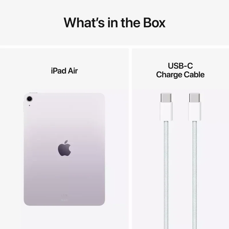 Apple iPad Air 2025 11" / 8 Go / 128 Go / Wi-Fi / Violet