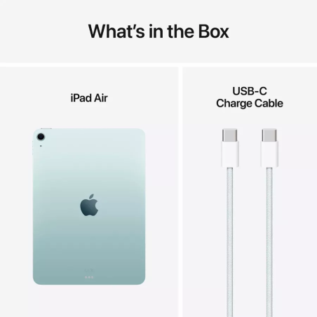 Apple iPad Air 2025 11" / 8 Go / 128 Go / Wi-Fi / Bleu - Apple - photo 8