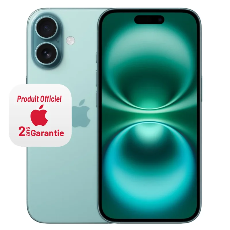Apple iPhone 16 128 Go 5G / Vert - Apple - photo 1