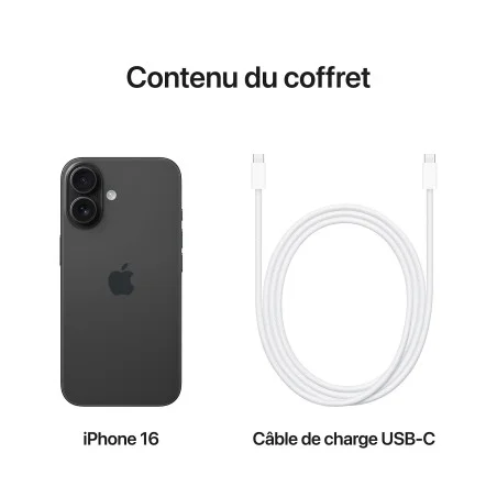 Apple iPhone 16 128 Go 5G / Vert - variant MYE73QN/A - photo 17