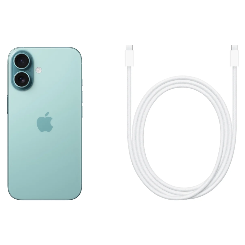 Apple iPhone 16 128 Go 5G / Vert - Apple - photo 3