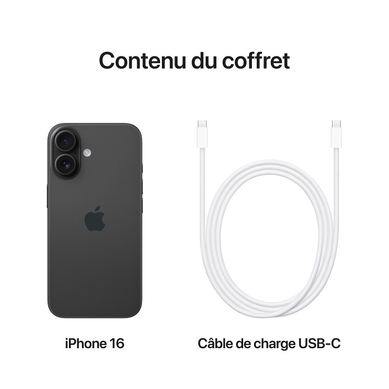 Apple iPhone 16 128 Go 5G / Vert - variant MYE73QN/A - photo 6