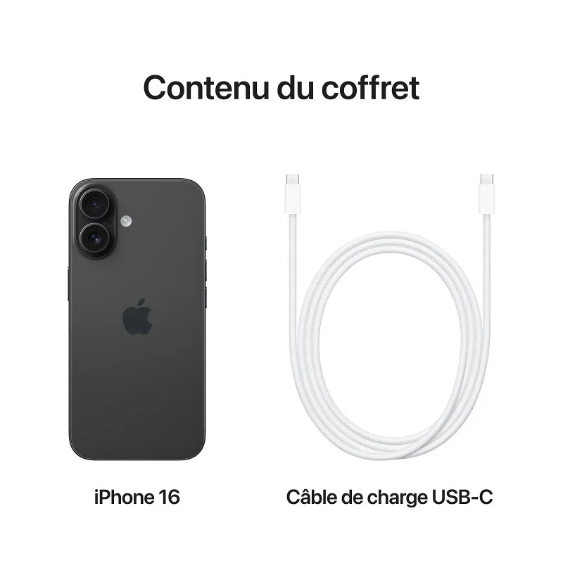 Apple iPhone 16 128 Go 5G / Vert - variant MYE73QN/A - photo 6
