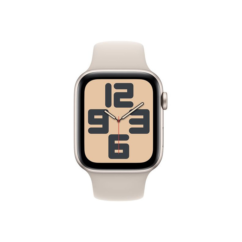 Apple Watch SE GPS 44mm / Starlight Aluminum