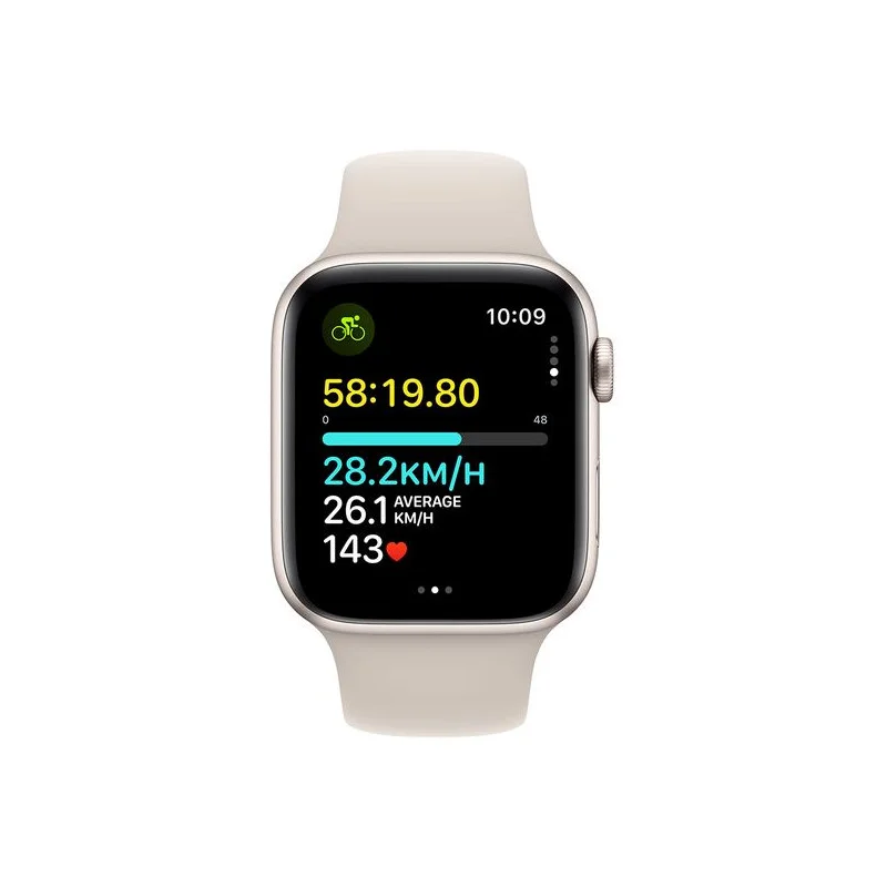 Apple Watch SE GPS 44mm / Starlight Aluminum