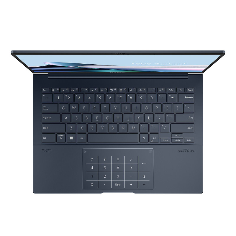 ASUS Zenbook 14 OLED UX3405CA / Ultra 9 285H / 32 Go / 1 To SSD / Windows 11 / Bleu