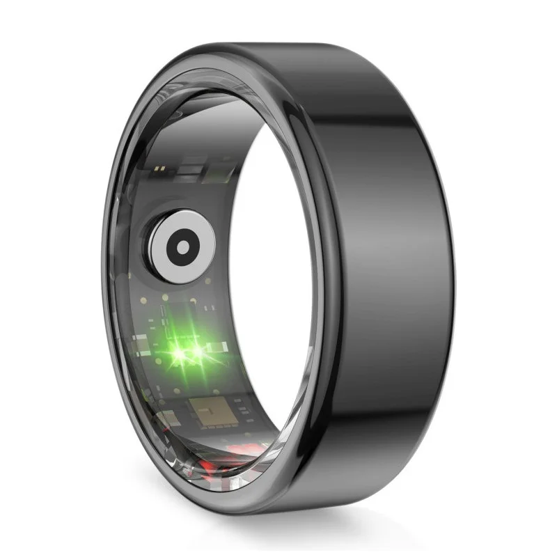 Bague intelligente KSIX Saturn, taille XL, Noir