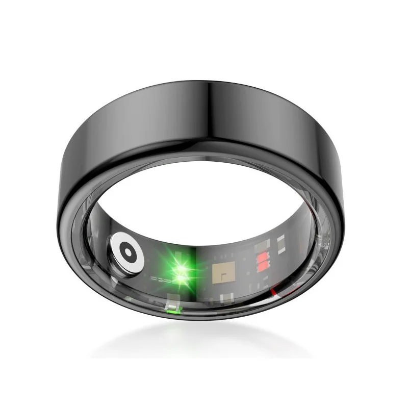 Bague intelligente KSIX Saturn, taille XL, Noir