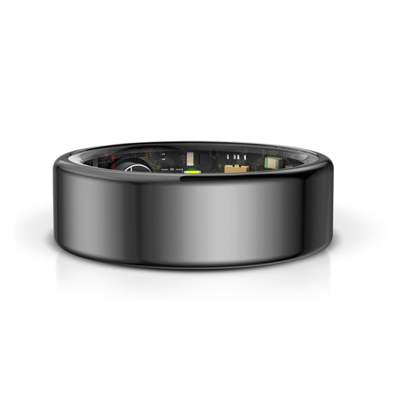Bague intelligente KSIX Saturn, taille XL, Noir
