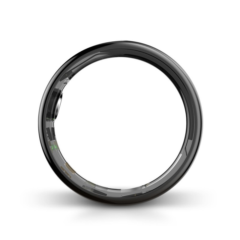 Bague intelligente KSIX Saturn, taille XL, Noir