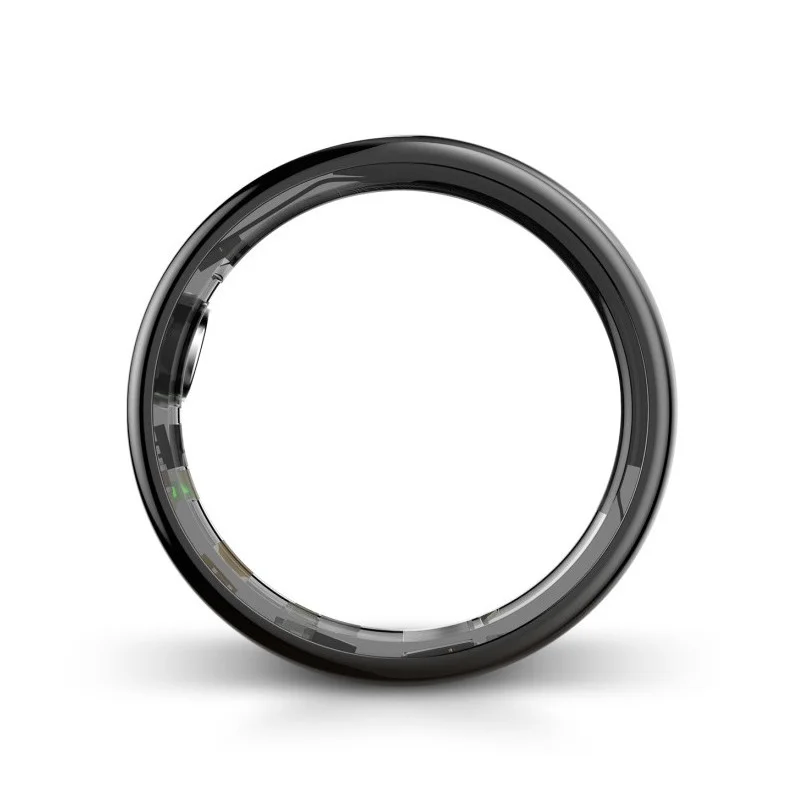 Bague intelligente KSIX Saturn, taille XL, Noir