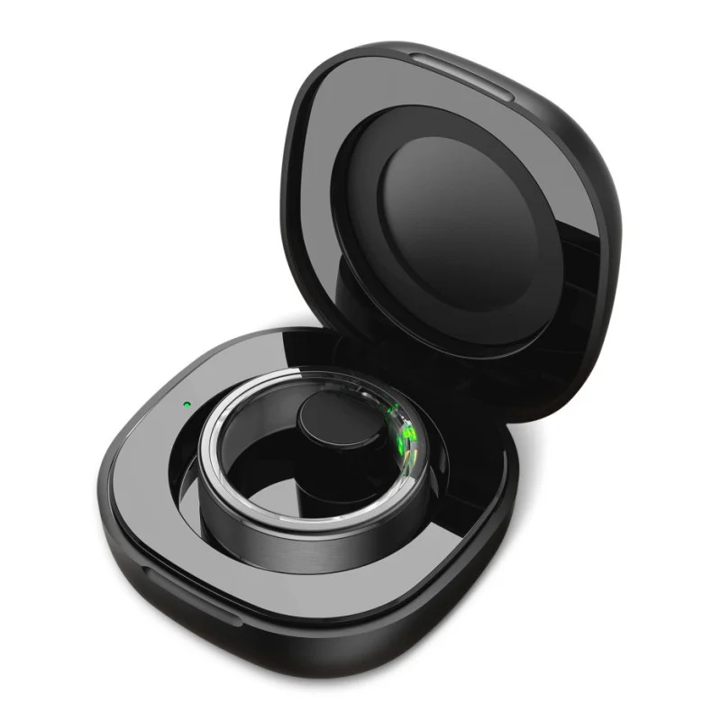 Bague intelligente KSIX Saturn, taille XL, Noir