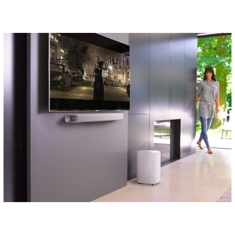 Barre de son Harman Kardon Citation Multi Beam 700 Compact avec Citation Sans Fil Subwoofer Deep Bas