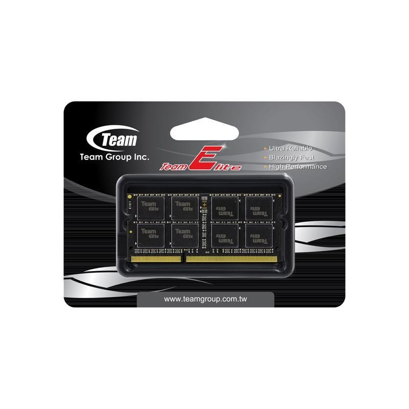 Barrette Mémoire SODIMM Team Group 4 Go DDR3L / 1600 MHz - variant TED3L8G1600C11-S01 - photo 1