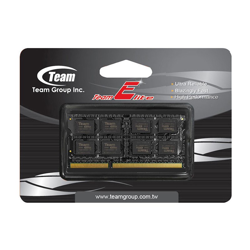 Barrette Mémoire SODIMM Team Group 4 Go DDR3L / 1600 MHz - photo 1