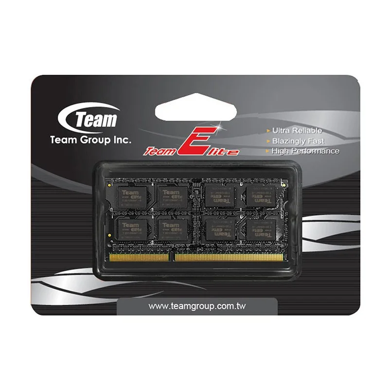 Barrette Mémoire SODIMM Team Group 4 Go DDR3L / 1600 MHz - photo 2