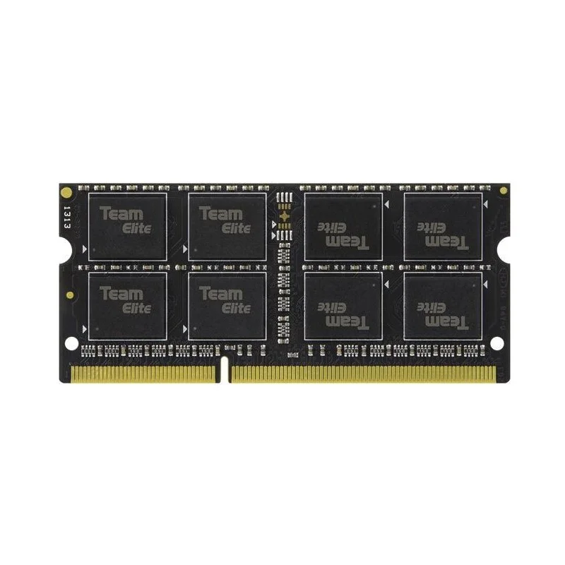 Barrette Mémoire SODIMM Team Group 4 Go DDR3L / 1600 MHz - variant TED3L8G1600C11-S01 - photo 2