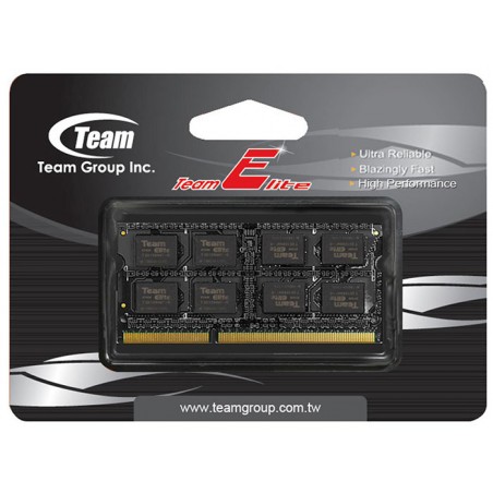Barrette Mémoire SODIMM Team Group 4 Go DDR3L / 1600 MHz - photo 3