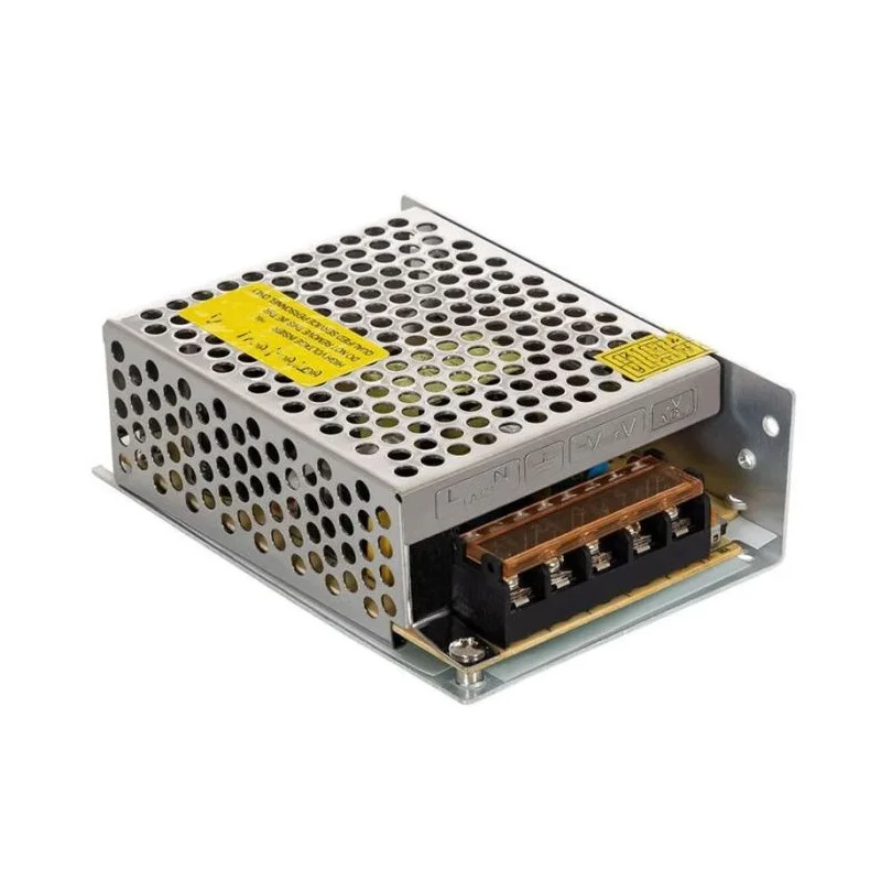 Bloc d'alimentation pour caméra de surveillance 12V / 5A - photo 2