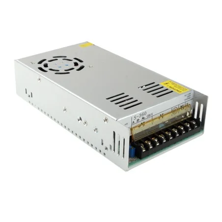Bloc d'alimentation pour caméra de surveillance 12V / 5A - variant S-360-12 - photo 4