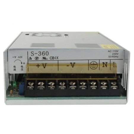 Bloc d'alimentation pour caméra de surveillance 12V / 5A - variant S-360-12 - photo 5