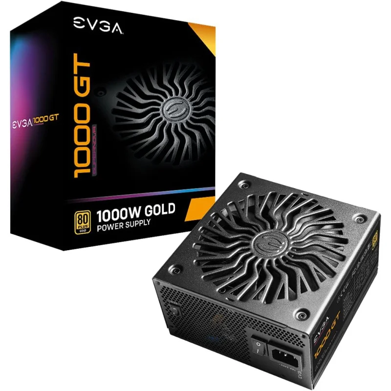 Boîte d'alimentation ATX EVGA SuperNova GT - 1000W (Noir)
