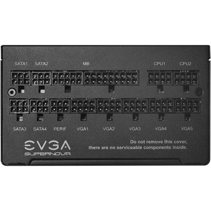 Boîte d'alimentation ATX EVGA SuperNova GT - 1000W (Noir) - photo 4