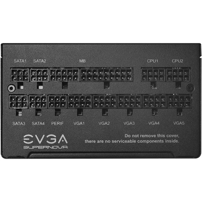 Boîte d'alimentation ATX EVGA SuperNova GT - 1000W (Noir) - photo 4