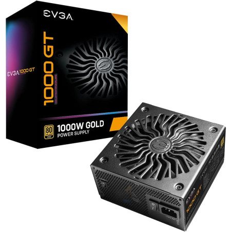 Boîte d'alimentation ATX EVGA SuperNova GT - 1000W (Noir) - photo 7