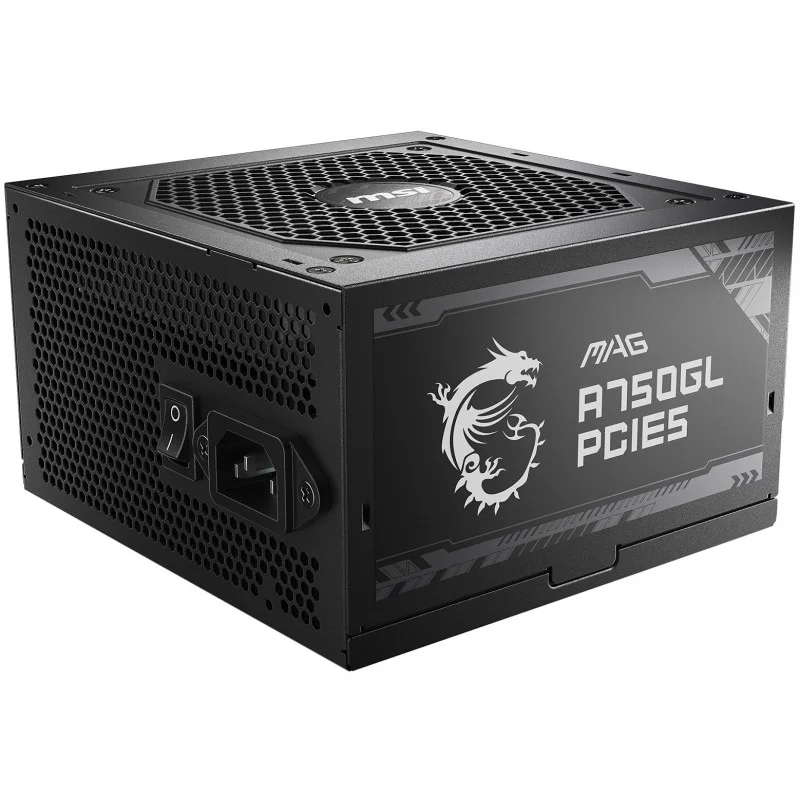 Boîte d'alimentation MSI MAG A650GL / 650W ATX / 80 PLUS Gold